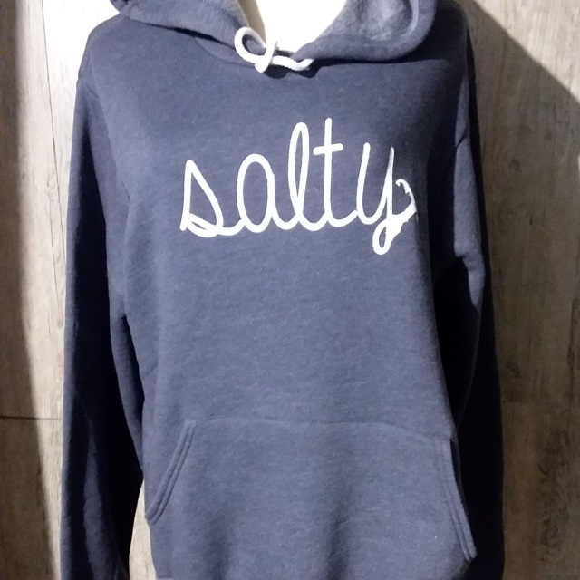 Salty, fleece lined, hoodie sweatshirt